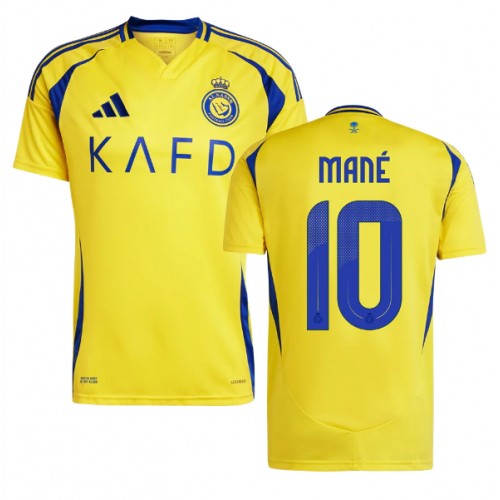 Al-Nassr Sadio Mane #10 Domaci Dres 2024-25 Kratak Rukav